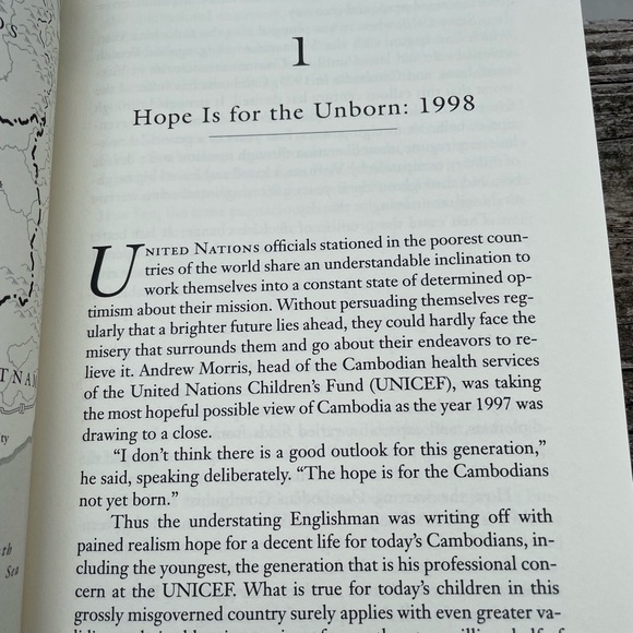 Cambodia Report from a Stricken Land Paperback 1999 1st Edition Henry Kamm Book - Picture 10 of 11